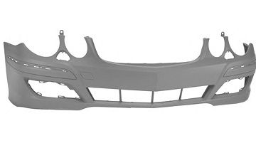 Бампер передний МЕРСЕДЕС Е-КЛАСС (W211) с 2006г - 2009г (элеганс  авнгард) * CE-06235