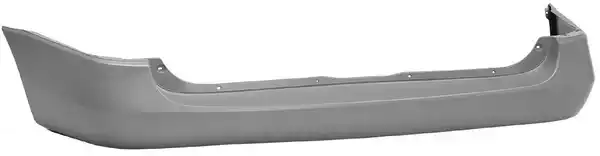 Бампер задний ОПЕЛЬ АСТРА Г с 1998г - 2004г sw * ST-98320