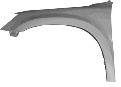 Крыло левое ШКОДА ЙЕТИ с 2009г - 2013г * SD5124